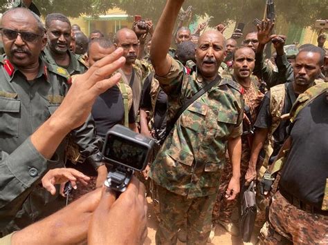 Le Soudan Est Au Bord Dune Guerre Civile Totale Prévient Lonu