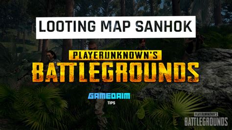 Lokasi Looting Terbaik Map Sanhok Di Pubg Mobile Gamedaim