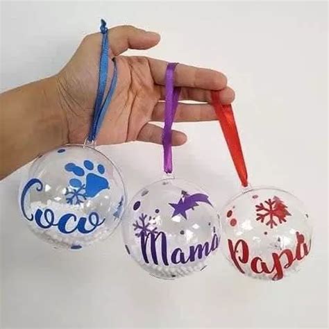 Esfera Dulcero Personalizada Para Rellenar Cm Piezas Meses