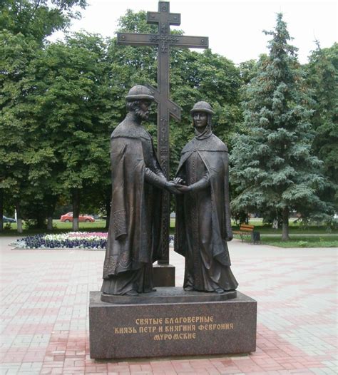 Святым благоверным Петру и Февронии Муромским