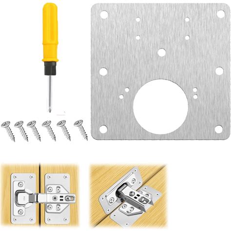 Hinge Kit Cabinet Kit Kitchen Door Hinges Door Hinge Kit Proof Material Including Fixing Screws