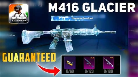 Guaranteed Glacier M416 On Bgmi Spending Event Is Here Bgmi