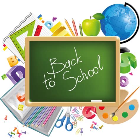 Back To School Png Back To School Transparent Background Freeiconspng