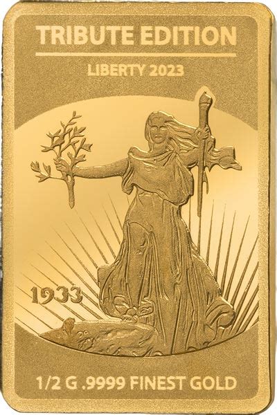 6 X 10 Dollars Salomonen Tribute Edition Liberty 2023