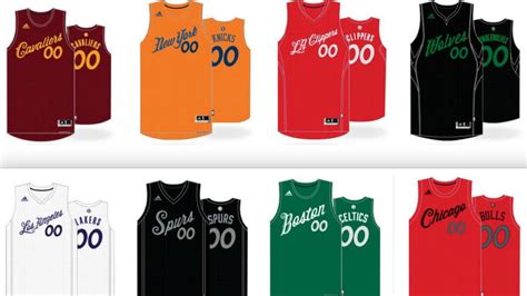 Nba Christmas Jerseys Mike Alfie Austine