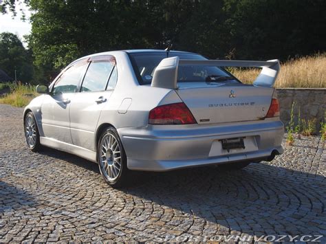 Mitsubishi Lancer Evo Evo Vii 2000rhd Japonec