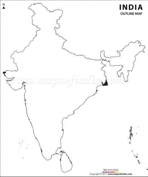 India Map Hd A4 Size Vfealive