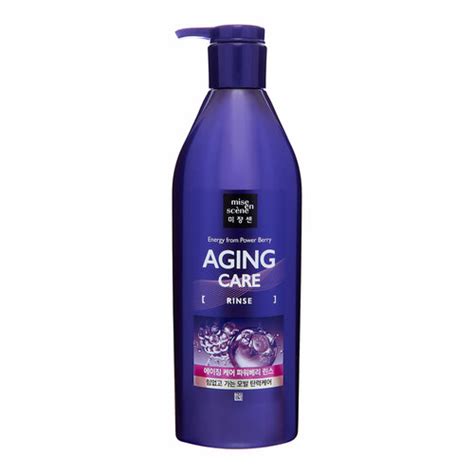 MISE EN SCENE Aging Care Rinse Антивозрастной кондиционер для волос