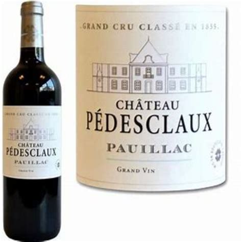 Pauillac Grd Cru Château Pédesclaux 2015 Bordeaux La Cave