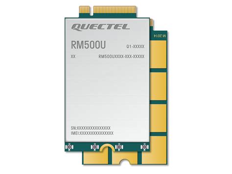 Neues 5g Modem Rm500u Von Quectel Tekmodul Gmbh