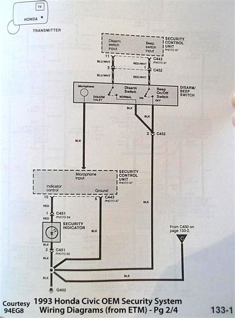 1990 Honda Accord Radio Wiring Diagram Uploadise