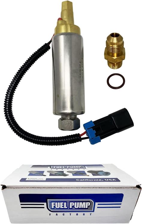 Fuel Pump For Mercury Mercruiser V6 V8 305 350 377 454 502 Efi Non Threaded High