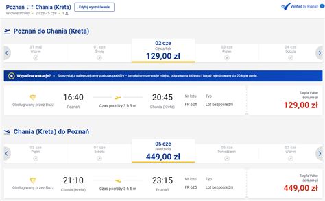 Kolejne nowe trasy Ryanair z Polski tym razem 3 połączenia Mleczne