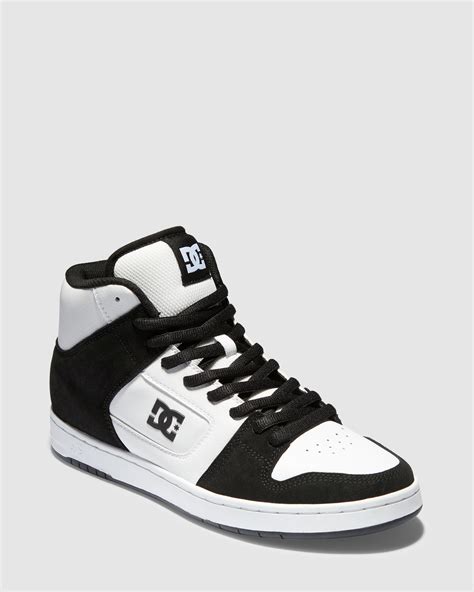 Dc Shoes Manteca 4 Hi White Black SurfStitch