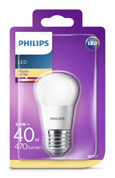 Żarówka Led Philips 5 5w 40w E27 Mat Zakupy Online Z Dostawą Do Domu