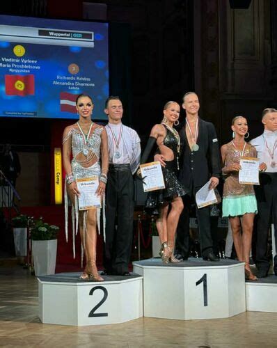 Dancers From Kyrgyzstan Win Gold At Tournament In Germany Kg