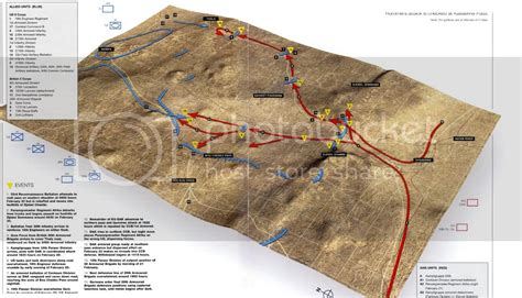 Map Kasserine Pass