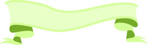 Green Ribbon Banner PNGs for Free Download