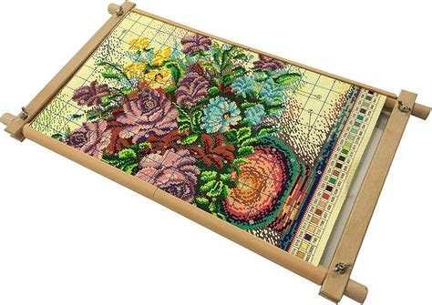 Amazon Cross Stitch Scroll Frame Beech Wood Embroidery Tapestry