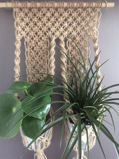 Comment Faire Un Macram Pour Plantes Tuto Pour Jardiniere En Macrame