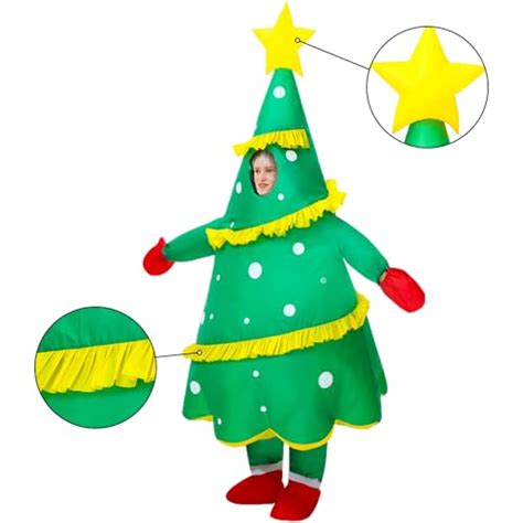 Inflatable Christmas Tree Costume Inflatable Tree