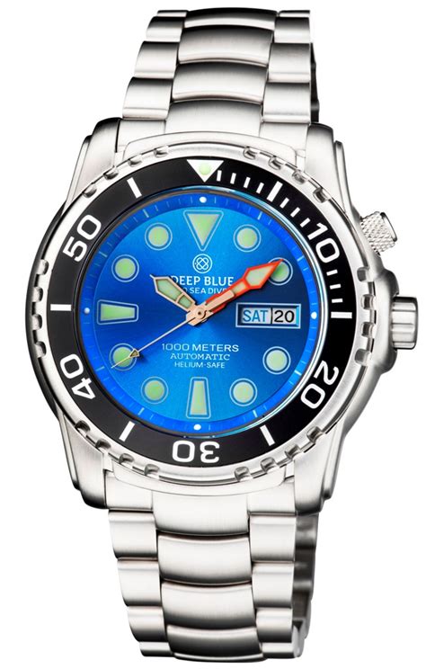 PRO SEA DIVER 1000M BRACELET CERAMIC BLACK BEZEL LIGHT BLUE DIAL PRO