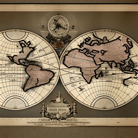 Vintage World Map · Creative Fabrica