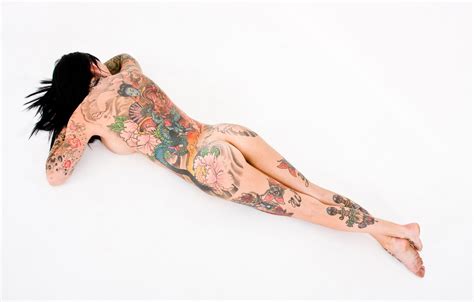 Nude Full Body Tattoo Telegraph