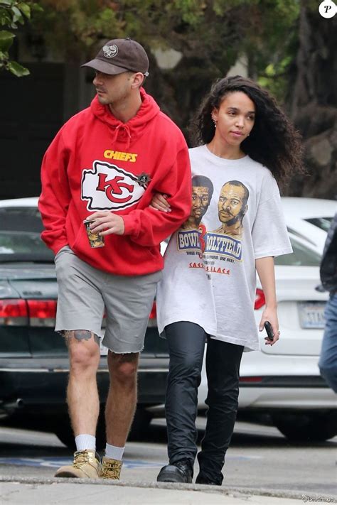 Exclusif Shia Labeouf Et Sa Compagne Fka Twigs Ont Passé La Matinée Ensemble à Los Angeles Le