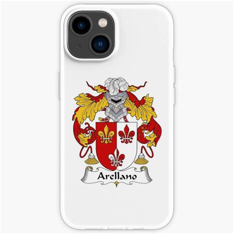 "Arellano Coat of Arms/ Arellano Family Crest" iPhone Case for Sale by ...