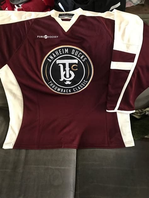 anaheim ducks jersey 5