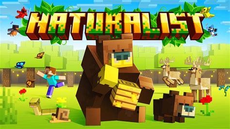 Install Naturalist Minecraft Mods And Modpacks Curseforge