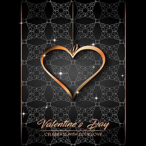 Premium Vector Happy Valentines Day Background