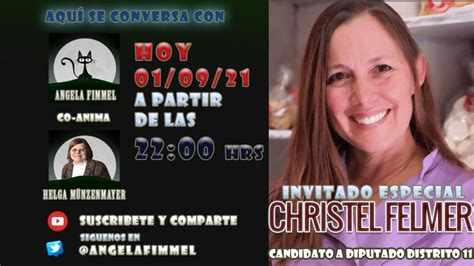 La Entrevista De Hoy Christel Felmer Y M S Youtube