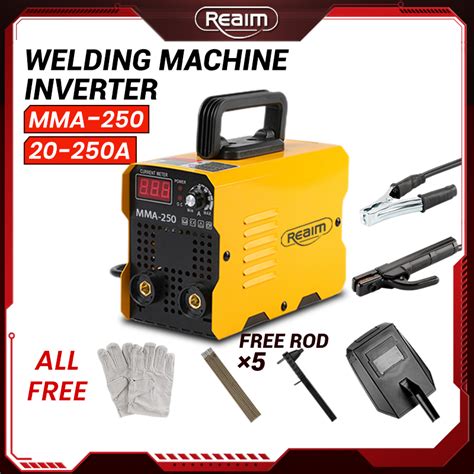 Reaimmma Arc Welding Machine Inverter Portable Handheld Igbt