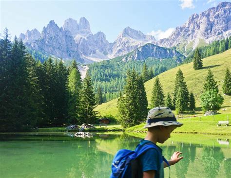 Filzmoos leichte Wanderungen 5 schönsten Touren mit Kindern oder