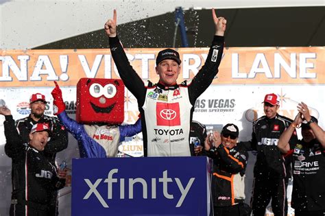 John Hunter Nemechek Dominates In Las Vegas To Win Th Nascar Xfinity