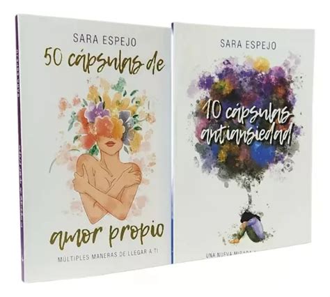 50 Cápsulas De Amor Propio 10 Cápsulas Antiansiedad Cuotas Sin Interés