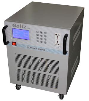 400 Hz Power Supply 115v 400hz Frequency Converter