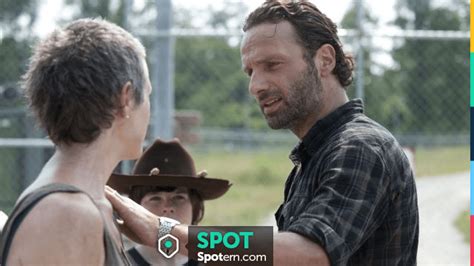 The Kenneth Cole Kc3584 Watch Worn By Rick Grimes Andrew Lincoln In