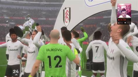 FIFA 20 KARIJERA SA FULAMOM 8 POLUFINALE SA MANCESTEROM I PRELAZNI