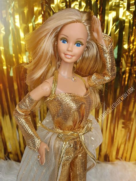 Geld Überreste Schlammig Barbie Golden Dream Pflasterung Drucken Schleim