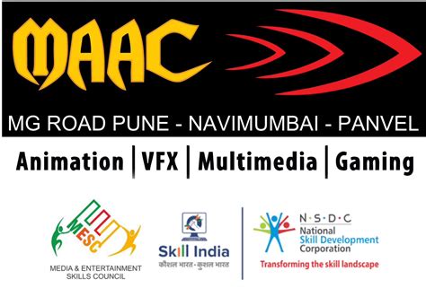 Maac Pune Animation Vfx And Gaming Institute In Pune India