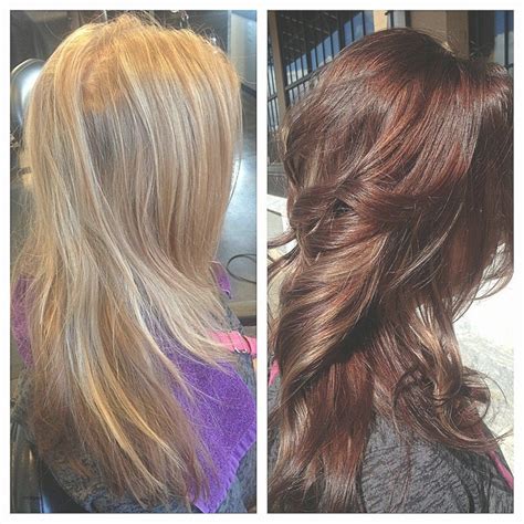 Spectacular Blonde And Auburn Hair Color Ideas