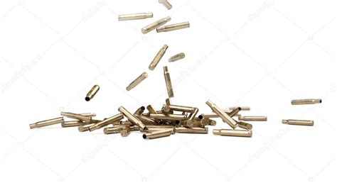 falling bullet shells stock photo  dart