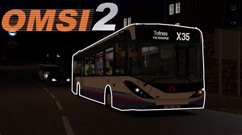 OMSI 2 Westcountry 3 Route X35 V3D Enviro 200 MMC YouTube