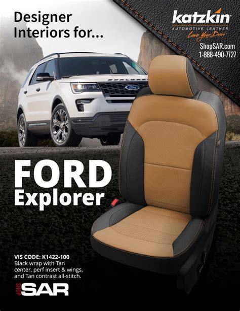 2017 Ford Explorer Leather Seat Replacement – Velcromag