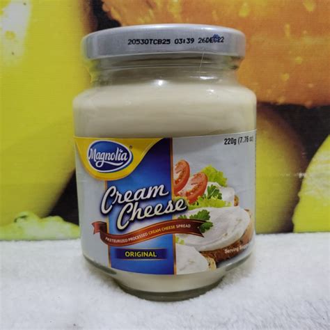 Buy Take Magnolia Cream Cheese Original Spread G Shopee Philippines