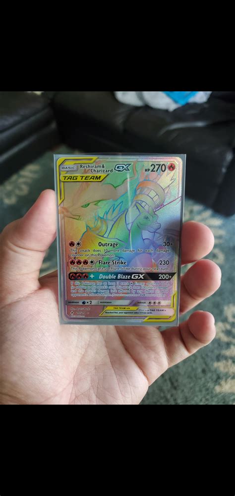 I got this card my FIRST pack opening after getting back into Pokemon ...