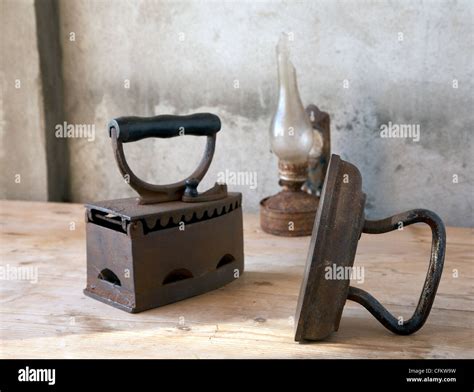 Old Irons Hi Res Stock Photography And Images Alamy